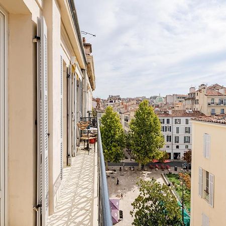 Apartament Balcon Filant, Vue 180, Store, Netflix, Clim ,Ascenseur, T2, Acces Avec Code Marsylia Zewnętrze zdjęcie