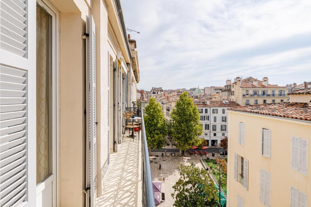 Apartament Balcon Filant, Vue 180, Store, Netflix, Clim ,Ascenseur, T2, Acces Avec Code Marsylia Zewnętrze zdjęcie