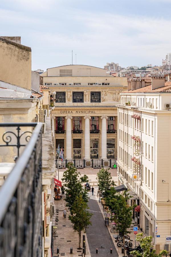 Apartament Balcon Filant, Vue 180, Store, Netflix, Clim ,Ascenseur, T2, Acces Avec Code Marsylia Zewnętrze zdjęcie