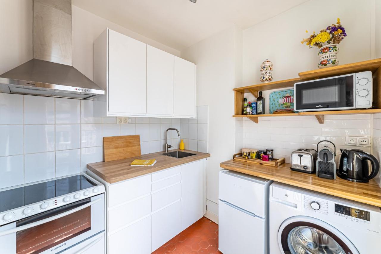 Apartament Balcon Filant, Vue 180, Store, Netflix, Clim ,Ascenseur, T2, Acces Avec Code Marsylia Zewnętrze zdjęcie