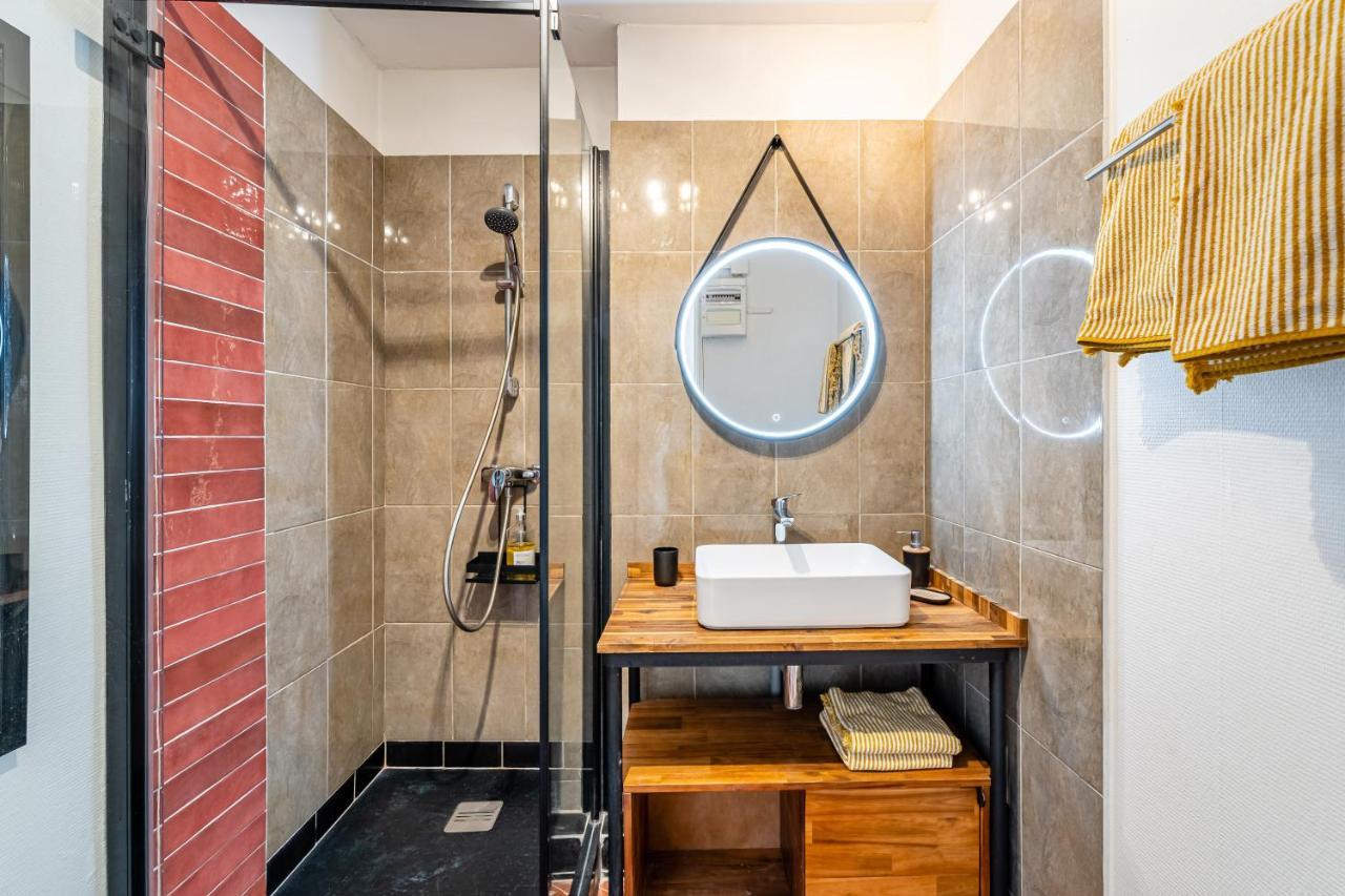 Apartament Balcon Filant, Vue 180, Store, Netflix, Clim ,Ascenseur, T2, Acces Avec Code Marsylia Zewnętrze zdjęcie