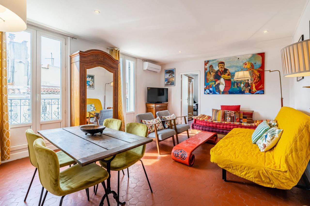 Apartament Balcon Filant, Vue 180, Store, Netflix, Clim ,Ascenseur, T2, Acces Avec Code Marsylia Zewnętrze zdjęcie